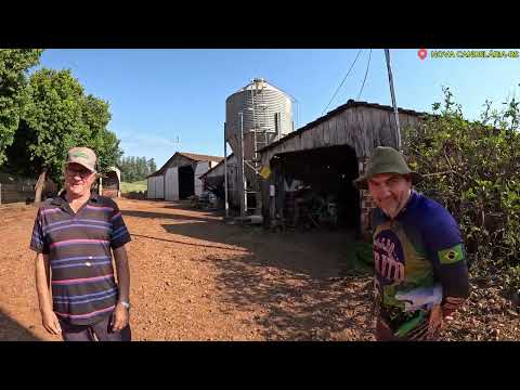 Estivemos no interior, de Nova Candelária-RS