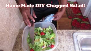 Weight Loss - DIY Home Made Chopped Salad