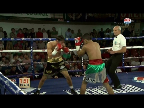 Jamie Conlan vs Junior Granados HD David GfPisano
