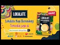 Iklan Lokalate Kopi Berondong
