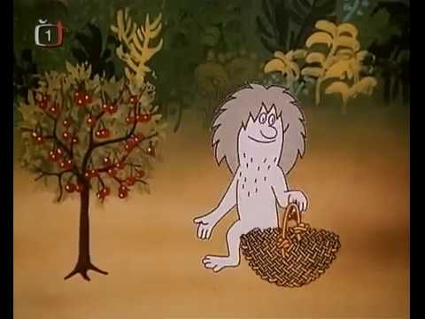 O Človíčkovi   07 Jak vyzrál na kosa