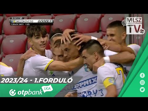 Drazic Stefan gólja a DVSC – Mezőkövesd Zsóry FC mérkőzésen