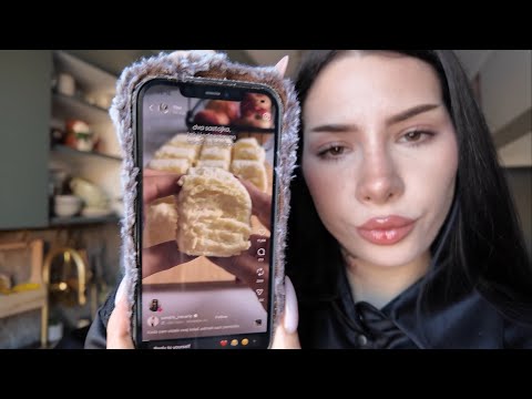 Uki Qvarica #2 Pravimo VIRALNI jabuka marshmallow + zimska depra!? 🍏