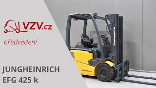 Jungheinrich EFG 425 k electric forklift | Image 4 - Machineryline