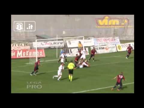 Lega Pro: L'Aquila - Viareggio 4 - 1