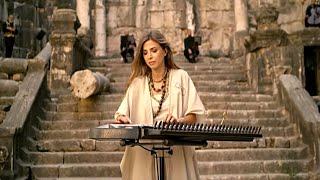 Ghenwa Nemnom live at Baalbeck Festival 2021 Lebanon for Cafe De Anatolia Video