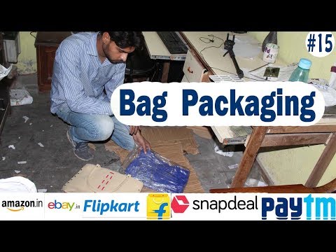 Bag packaging material || Ecom One