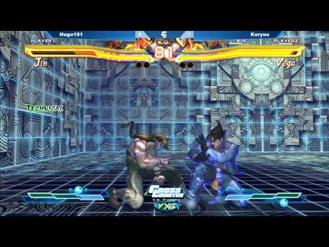 Cross Counter LIVE: SFxT : Hugo101 vs. Koryuu