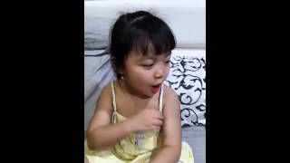 Jolie Charlotte Huang - Wo Shi Yi Ge Da Ping Guo - Mandarin Kids Song
