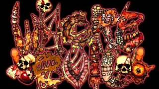 Whoreevil - Sickening Splatter (Corpse Carving Cover)