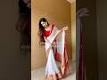 Karwachauth Special Soft Organza White Red Saree ️WhatsApp 9079153011 Www Priyazgallery Com Saree