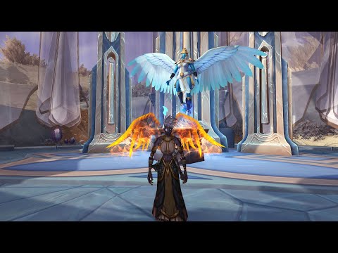 Only Wow-Mit der Königsklasse durch Shadowlands - Haustierkampf Kostos