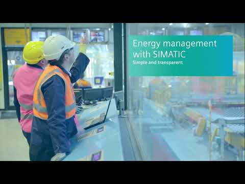Reporting with SIMATIC Energy Manager