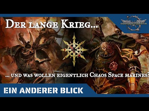 Ein anderer Blick auf den Langen Krieg - Warhammer 40K Hintergründe auf dem Prüfstand