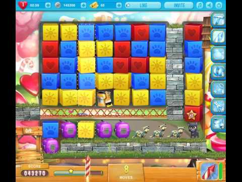 Pet Rescue Saga Level 224