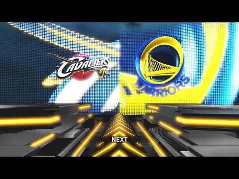 NBA 2K16 - Cleveland Cavaliers Vs Golden State Warriors Hall Of Fame Full Gameplay