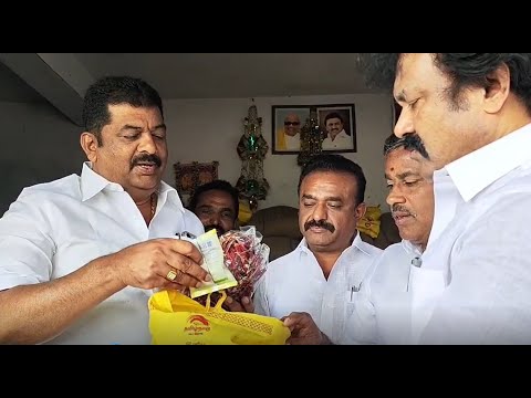 ஓசூர் MLA Y பிரகாஷ், மேயர் SA சத்யா, துணை மேயர் ஆனந்தையா, NS மாதேஸ்வரன், திமுக Engg. அணி Gnanasekaran...