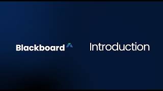 Introduction to Blackboard (Instructors)