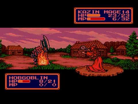 Shining Force 2 (Genesis) Super Difficulty - Battle 13