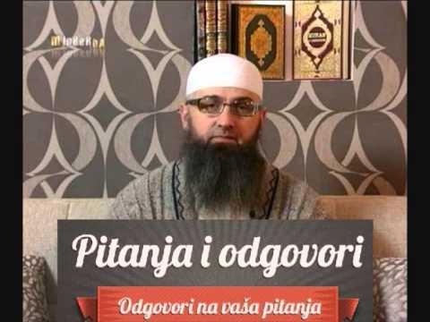 Safet Kuduzović-Da li je grijeh proučiti bismillu u kupatilu gdje wc šolja