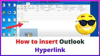 How to insert Insert Hyperlink in email body Outlook