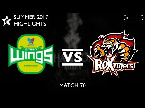 JAG vs ROX All Games Highlights LCK Summer 2017 Jin Air Greenwings vs ROX Tigers LoL eSports