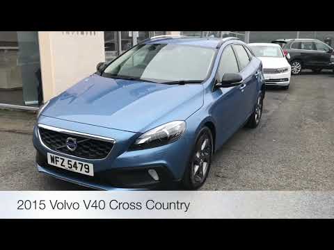 2015 Volvo V40 Cross Country