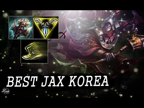 Best Jax Korea vs Rumble Challenger 780 LP Solo Queue
