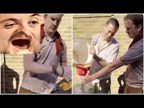 Forsen reacts to If Europeans made street food the same way Indians do