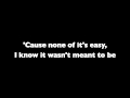 Live Like You're Dying by Lenka Lyrics