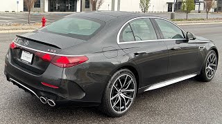 2025 Mercedes-AMG E53 Review: AMG Hybrid Power Delivers 577HP