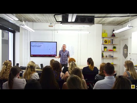 Turn your portfolio into a job – Jason Holland - YouTube