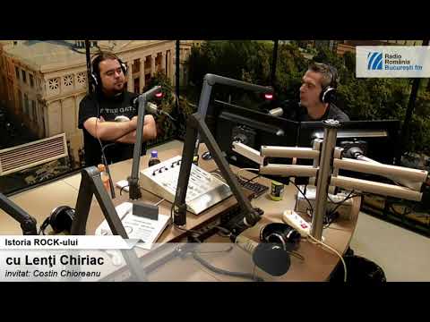 Costin Chioreanu  la Istoria Rockului  - 6 octombrie 2019
