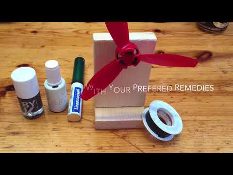 Parrot bebop 2 prop height and Ballancing tool