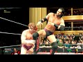 ROH BRYAN DANIELSON VS TYLER BLACK