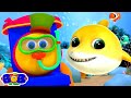 Baby Shark Dance More Nursery Rhymes Kids Songs By Bob The Train