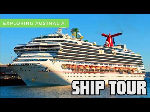 Thumbnail for Carnival Splendor Cruise - Ship Tour in 4K | Swimming pools - Arcade - Waterslides - Theatre & more