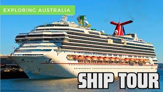 Carnival Splendor Cruise - Ship Tour in 4K | Swimming pools - Arcade - Waterslides - Theatre & more