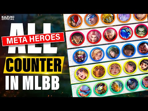 8 TIPS to COUNTER EVERY HERO in MLBB