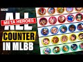 8 TIPS to COUNTER EVERY HERO in MLBB