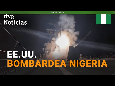 TRUMP BOMBARDEA posiciones del ISIS en NIGERIA en RESPUESTA a los ATAQUES a CRISTIANOS | RTVE