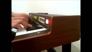 Video thumbnail for Vermona E-Piano Demonstration by sirredfox00