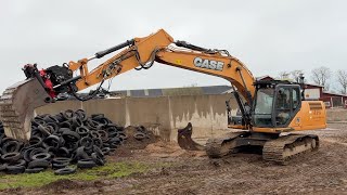 Case CX210D minigraver | Billede 4 - Machineryline