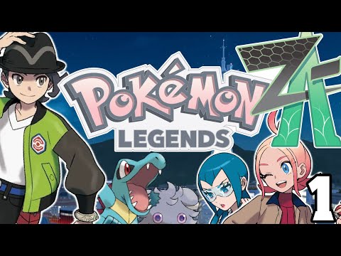 Rpg Monger Streams - Pokemon Legends: ZA (Part 1)