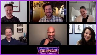 Hotel Transylvania: Transformania Cast Interview | Selena Gomez, Andy Samberg, David Spade, & More video