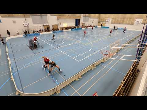 10.12.2022 Blackbirds United Naiset edustus - SBSV - erä 2/3 Puolustus Paavolan kampus