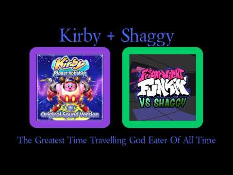 The Greatest Time Travelling God Eater Of All Time (Kirby: Planet Robobot/FNF Mashup)