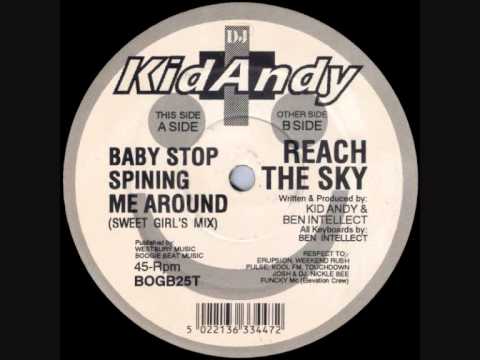 DJ Kid Andy - Baby Stop Spinning Me Around (Sweet Girl's Mix)
