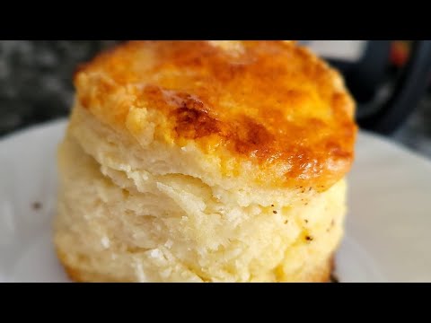 Buttermilk Biscuits using shredded Butter