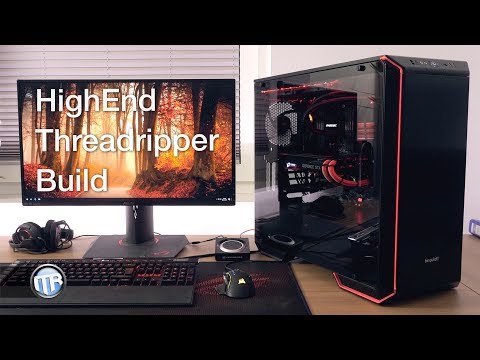 HighEnd Threadripper PC - 1950X, GTX 1080 Ti, 64GB RAM (Teil 3)